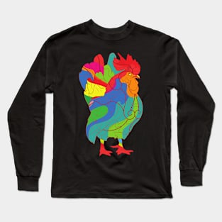 Rooster Long Sleeve T-Shirt